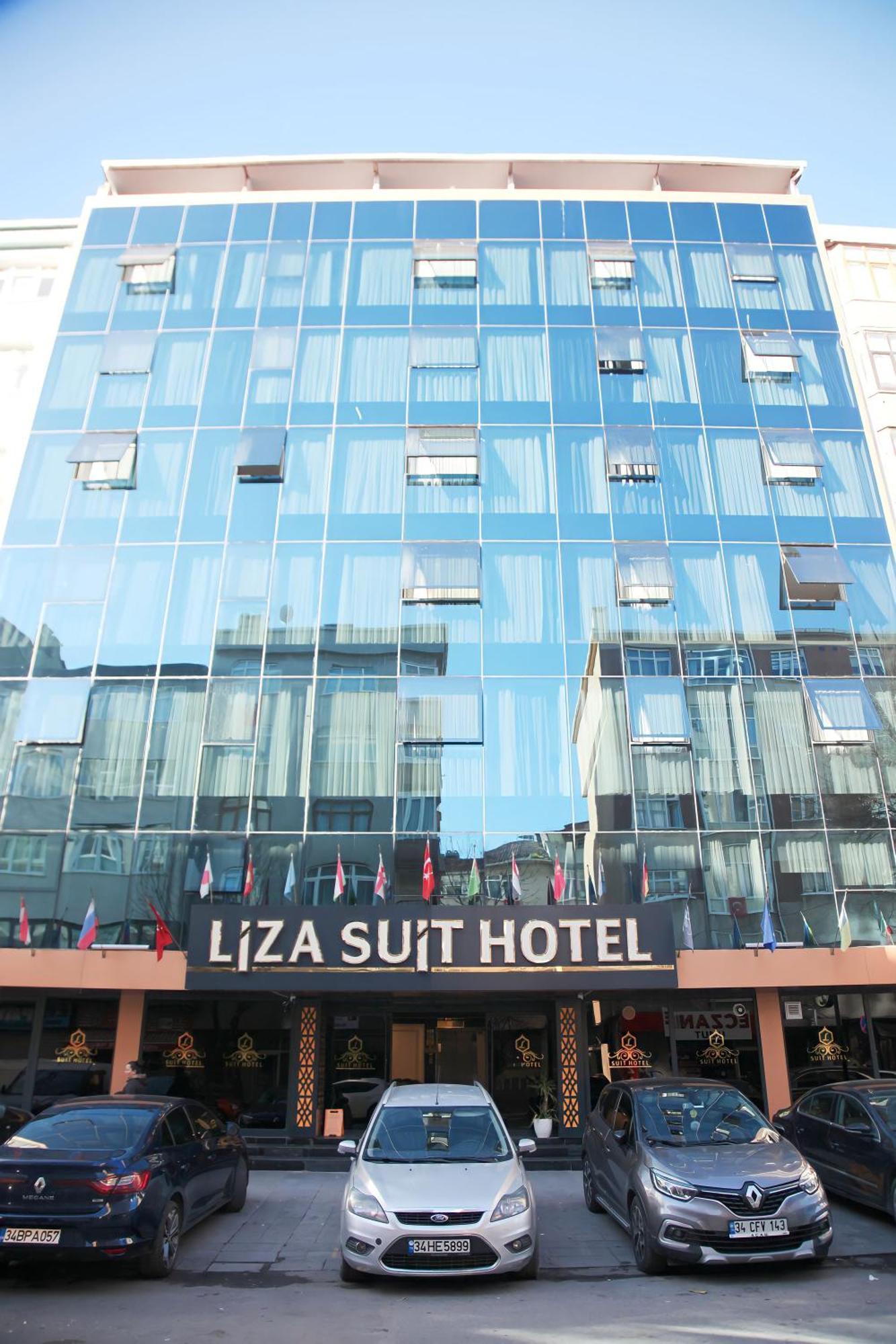 Liza Suit Hotel 伊斯坦布尔 外观 照片